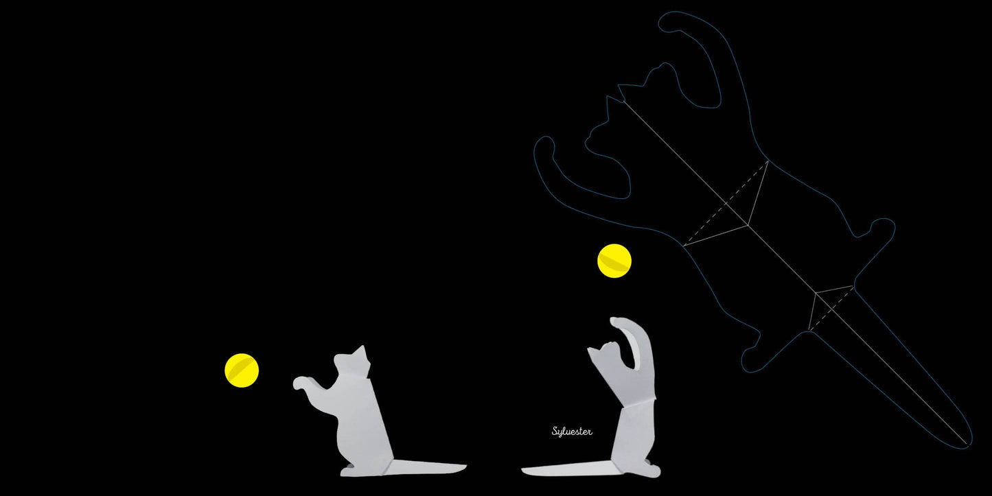 Cats: Fold & Play