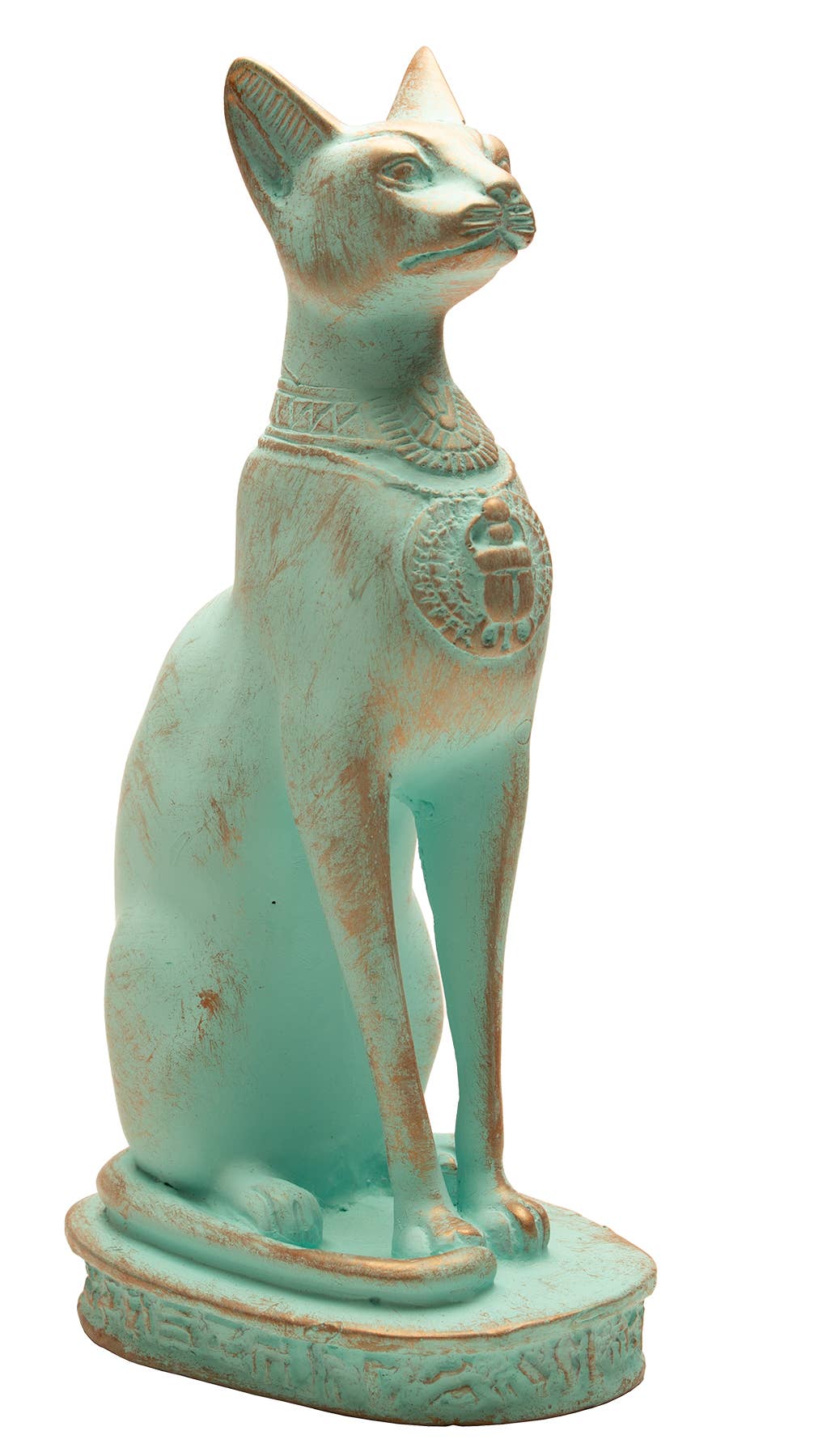 Bastet Cat Statues - Patina: Medium