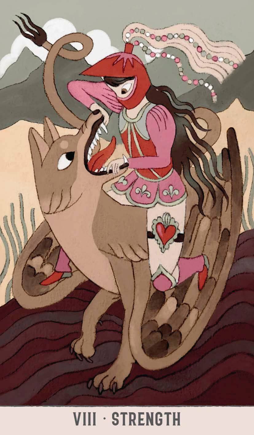 Wicked Moon Tarot