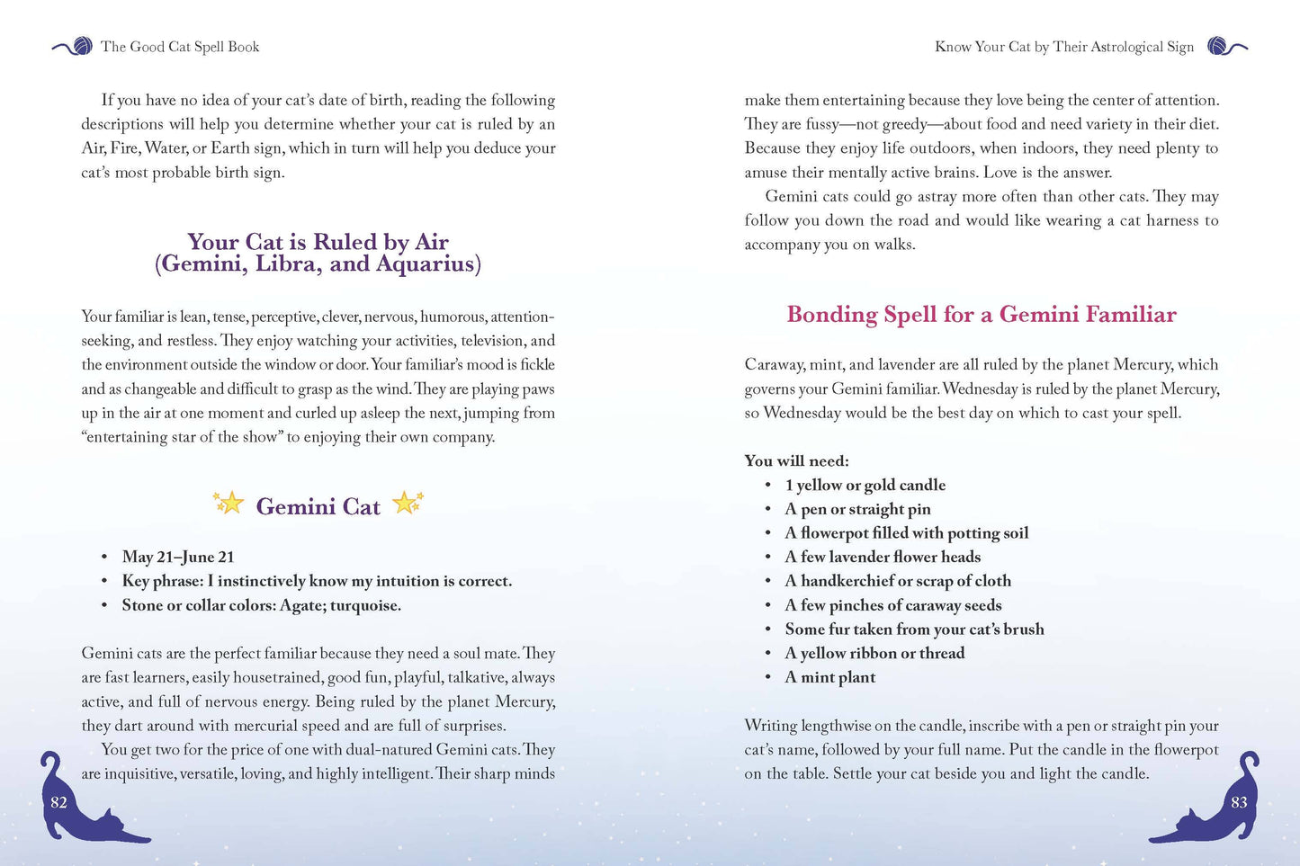 The Good Cat Spell Book (Hardcover)