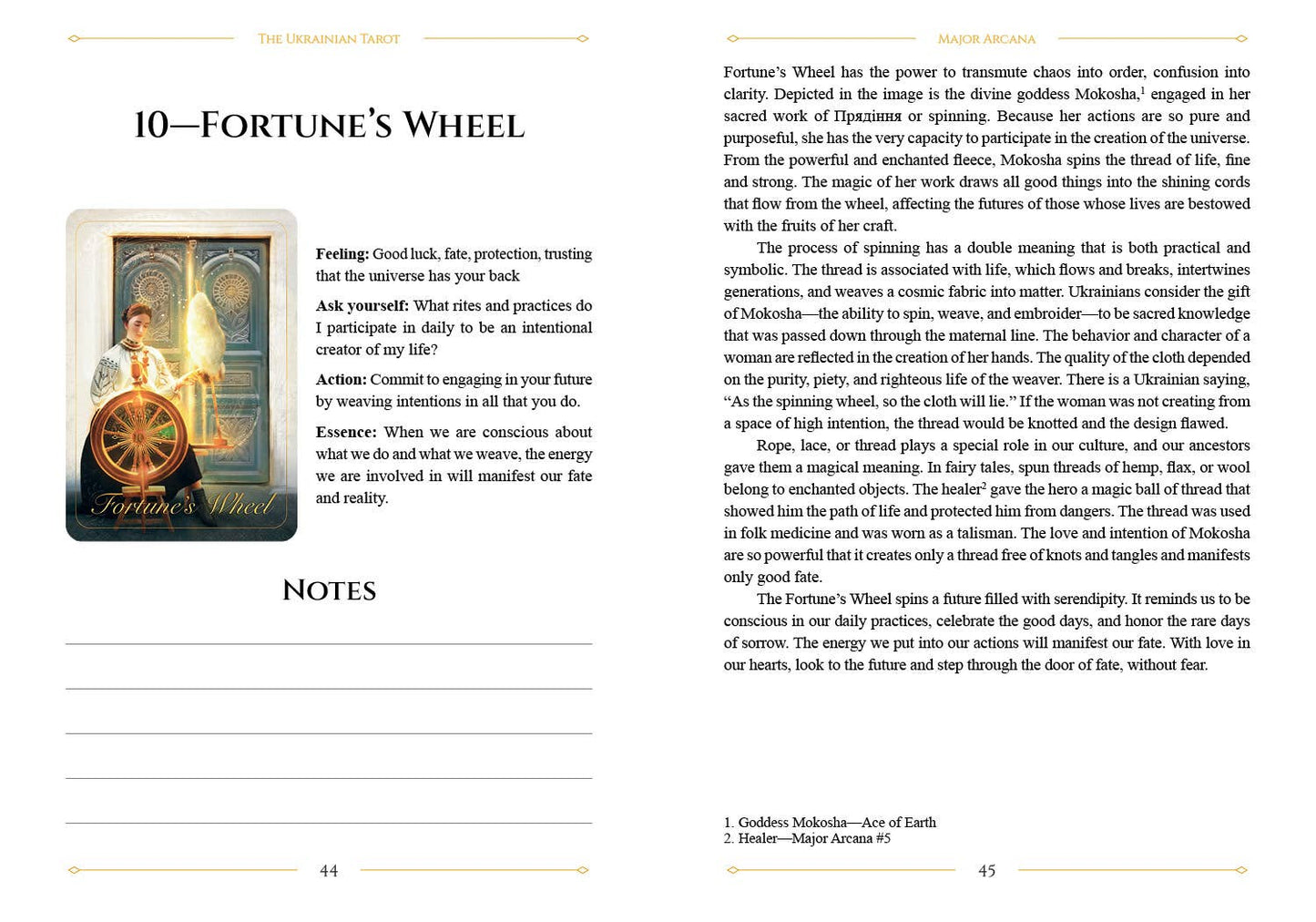 The Ukrainian Tarot: Flower of the Magic Fern