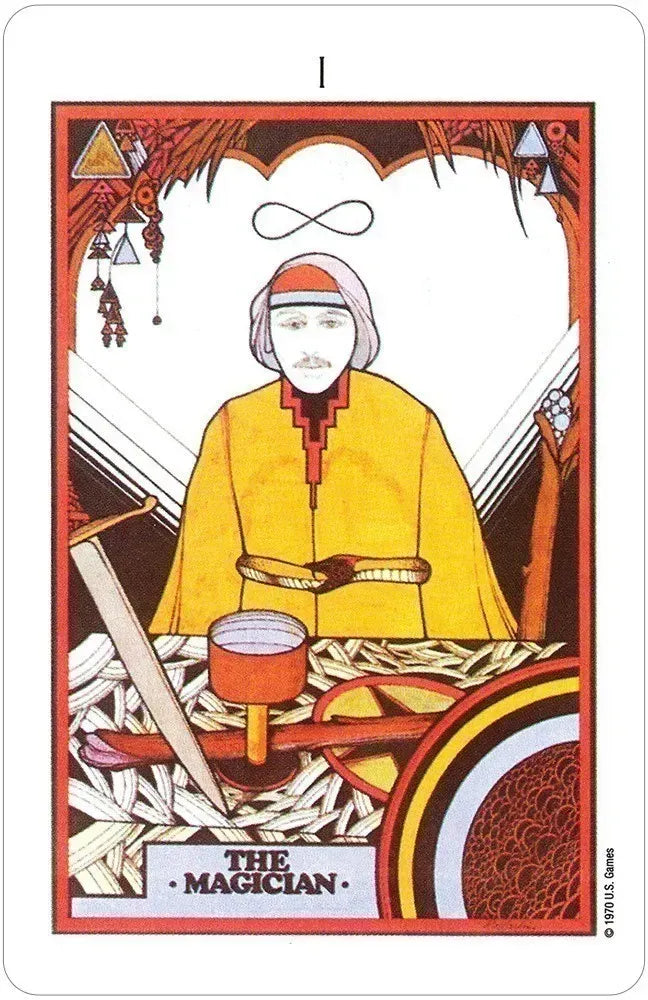 Aquarian Tarot Deck