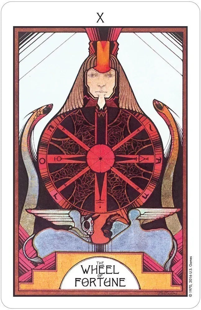 Aquarian Tarot (Tin)