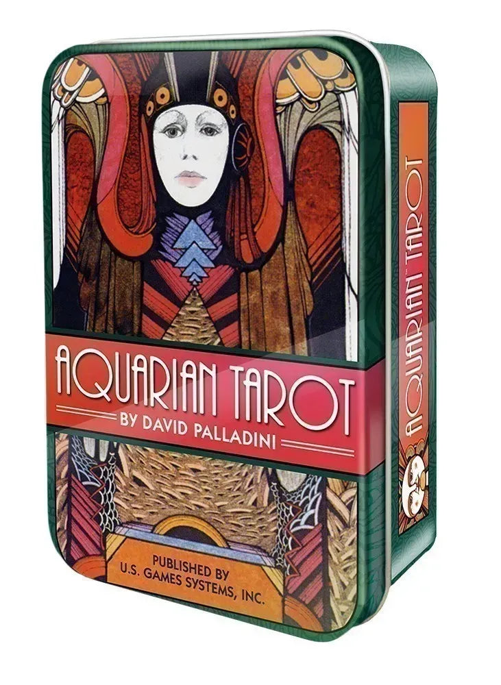 Aquarian Tarot (Tin)