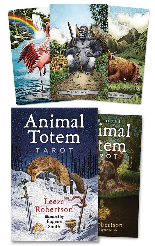 Animal Totem Tarot by Leeza Robertson