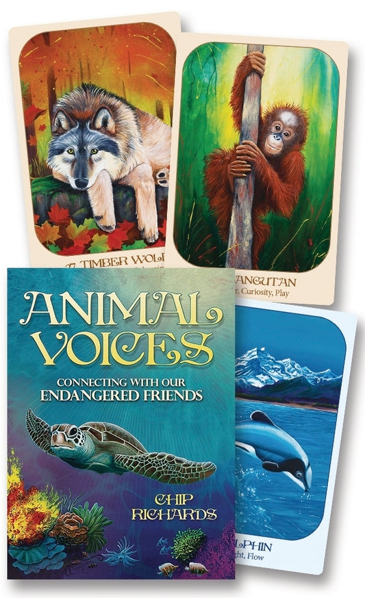 Animal Voices Oracle by Chip Richards