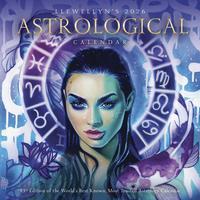 Astrological 2026 Calendar - Llewellyn