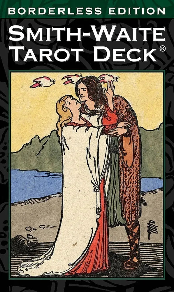 Smith-Waite Tarot Deck - Borderless