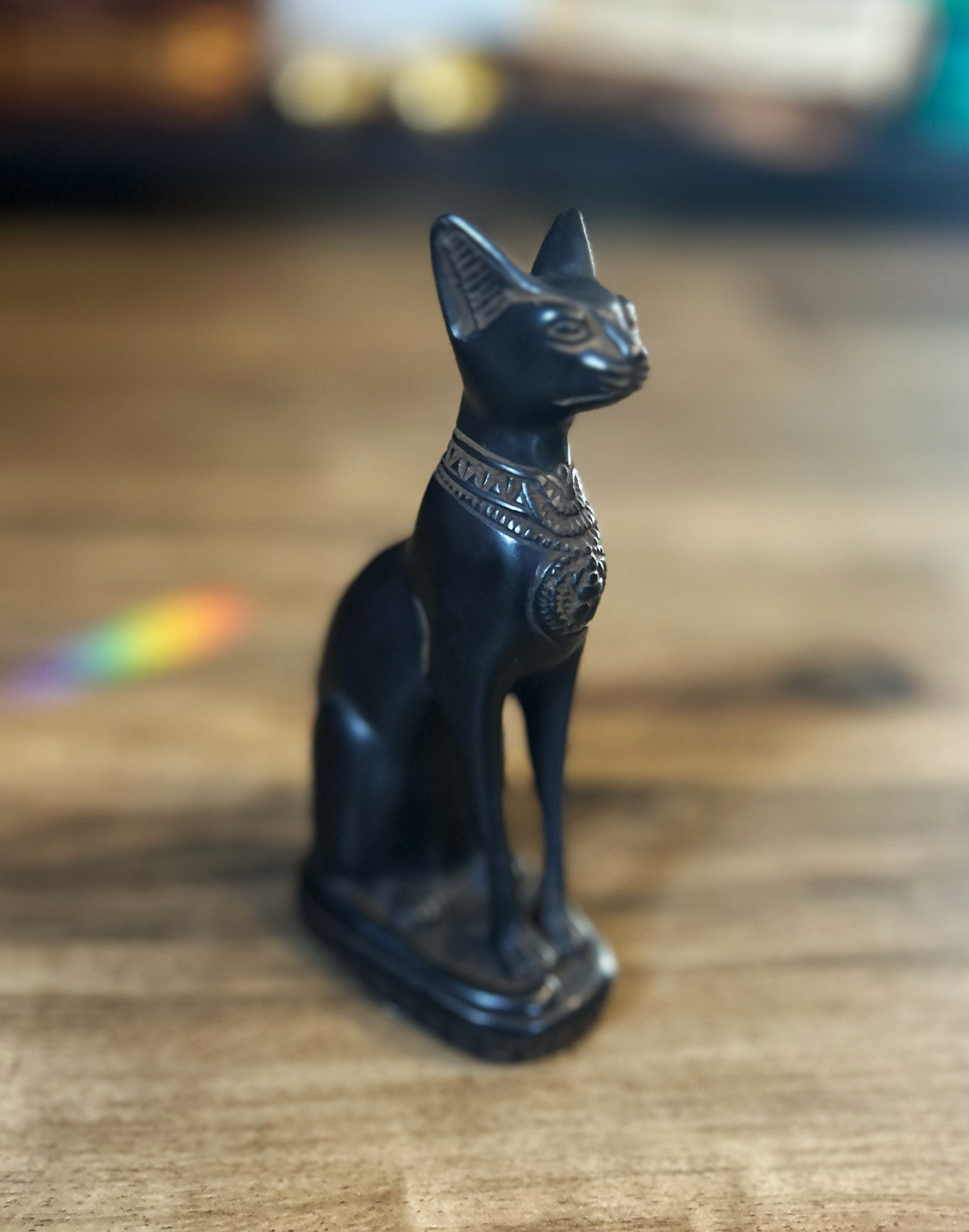 Bastet Black Mini - 6"