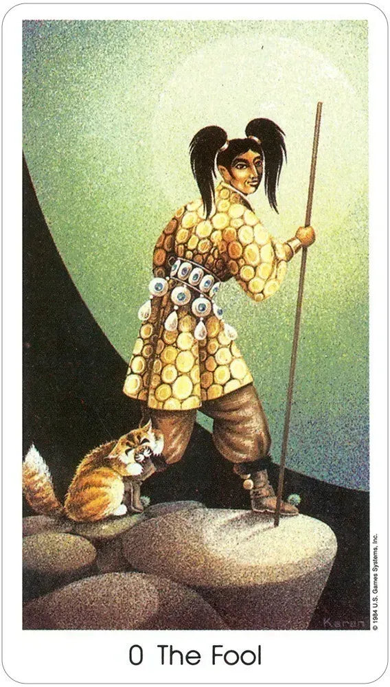 Tarot of the Cat People