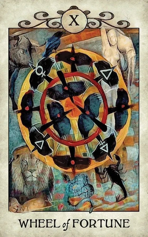 Crow Tarot - MJ Cullinane