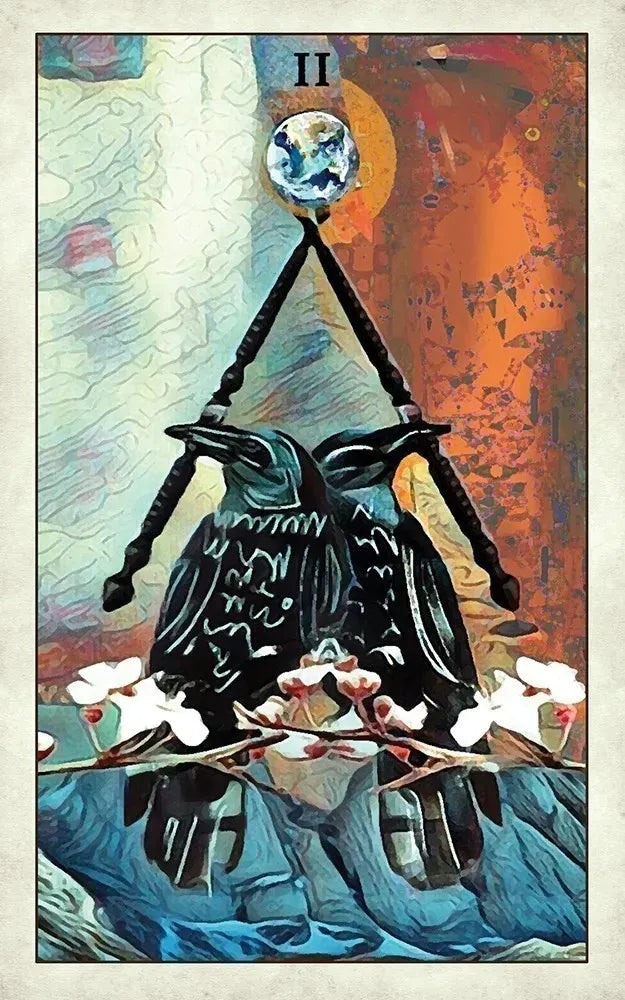 Crow Tarot - MJ Cullinane