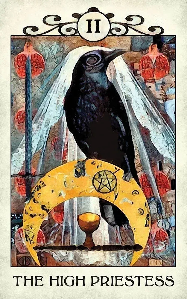 Crow Tarot - MJ Cullinane