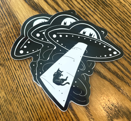 Get in Loser Sticker