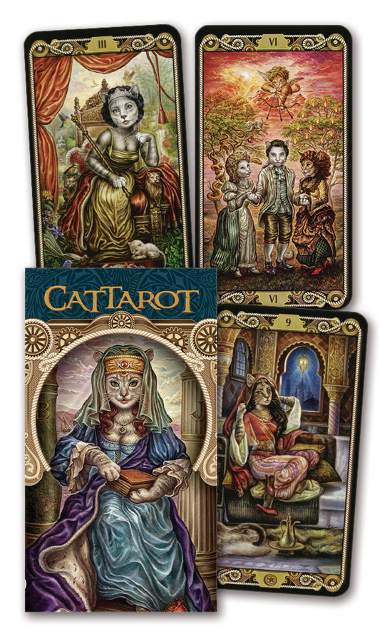 Cat Tarot Deck