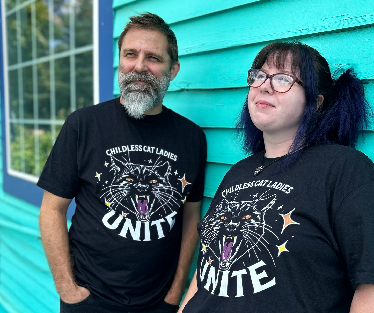 Childless Cat Ladies Unite Tee/ Tank/ Hoodie