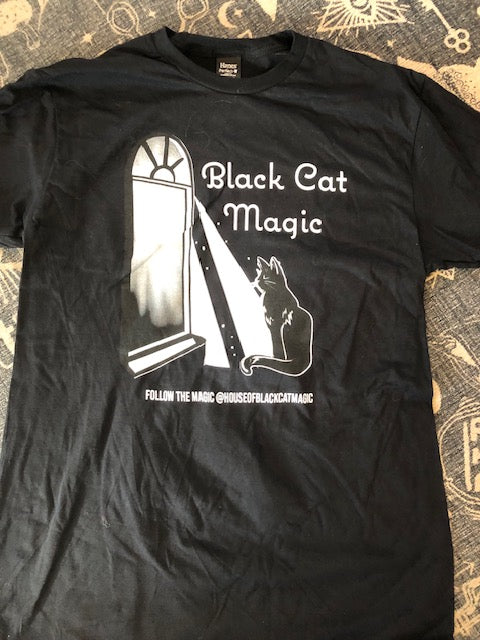 Black Cat Magic T-shirt