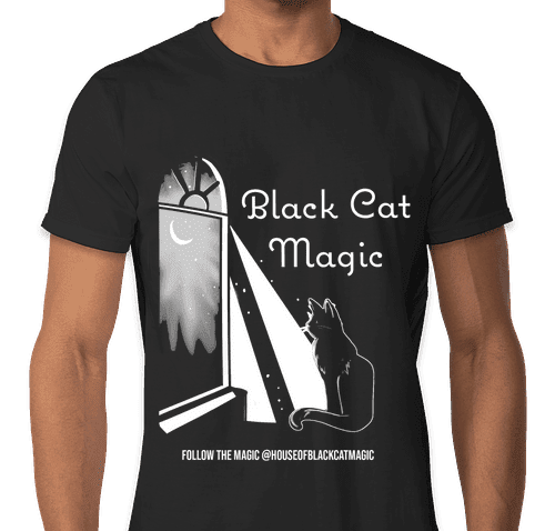 Black Cat Magic T-shirt