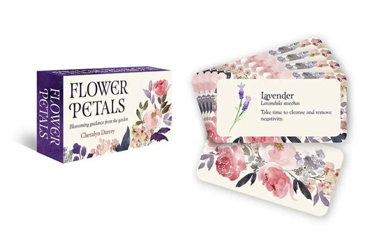 Flower Petals Inspiration Cards