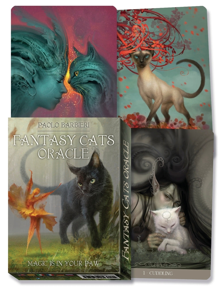 Barberi Fantasy Cats Oracle