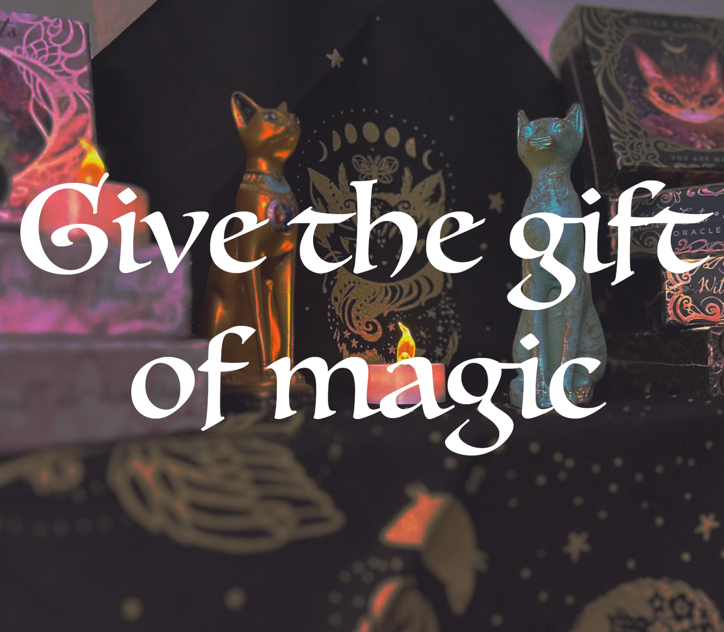 House of Black Cat Magic Online Gift Card