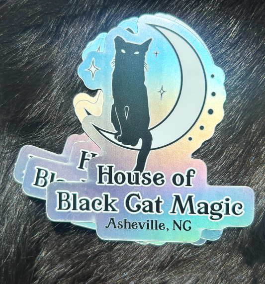 HBCM Holographic Logo Sticker