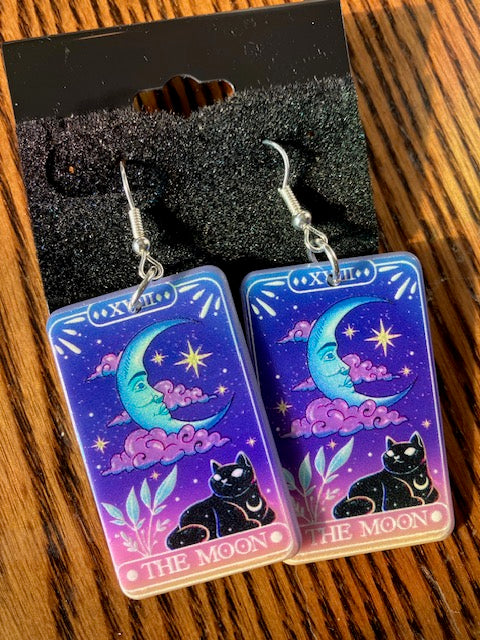 Tarot Earrings - Star-made