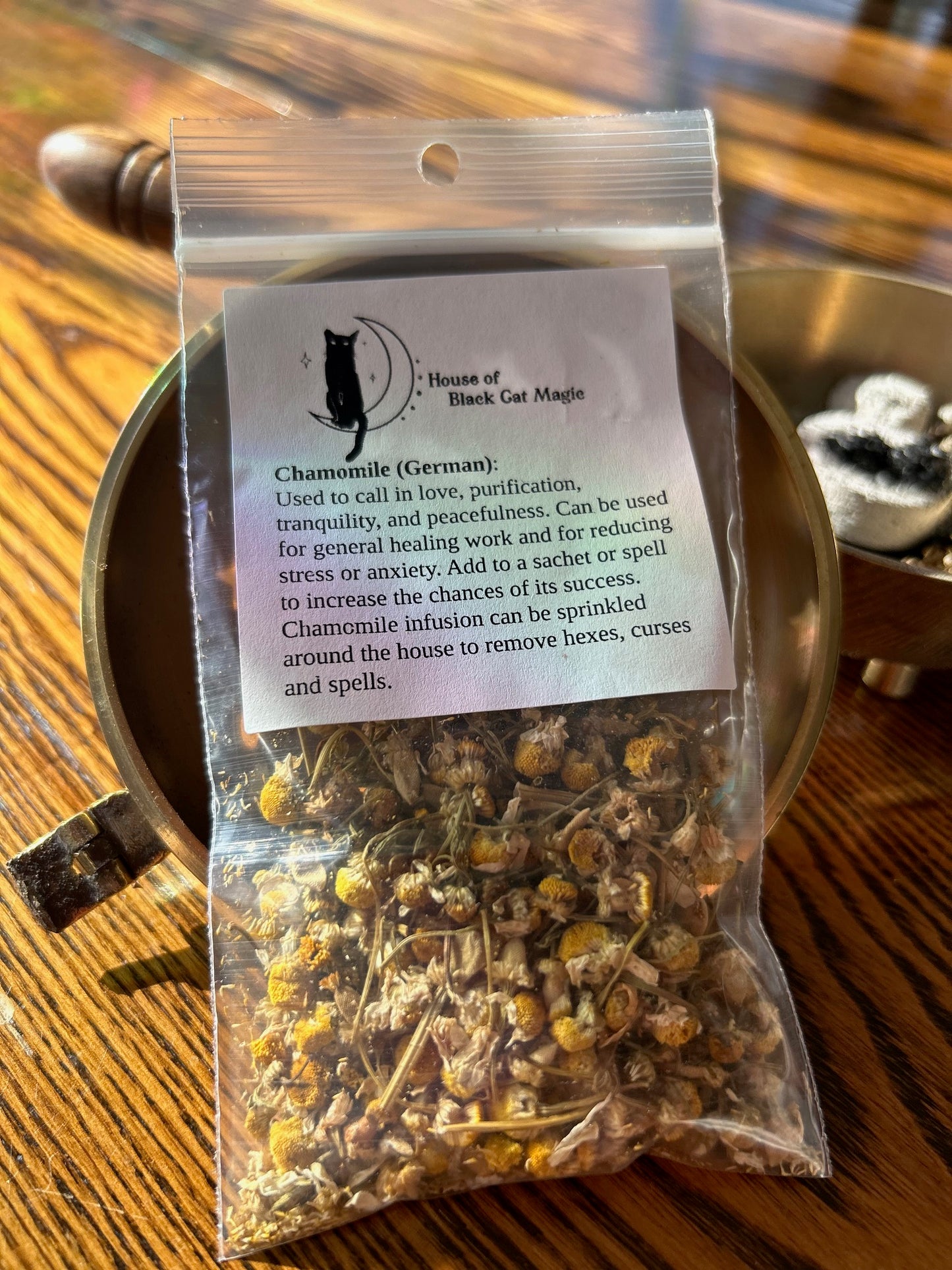 Chamomile (German)