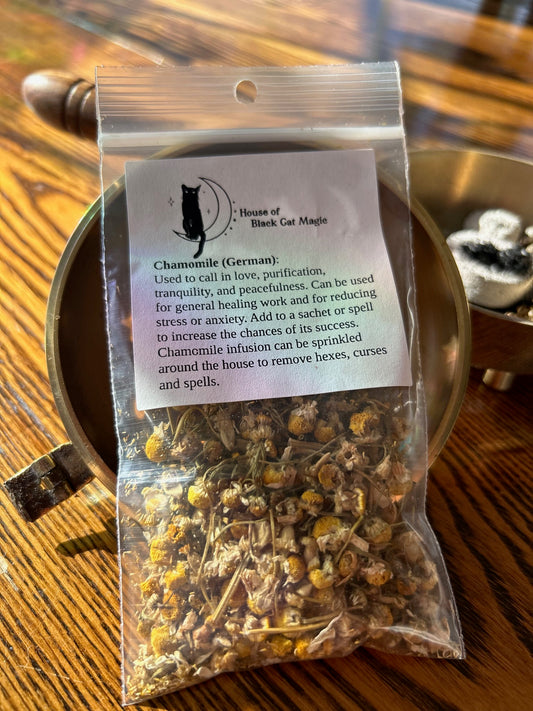 Chamomile (German)