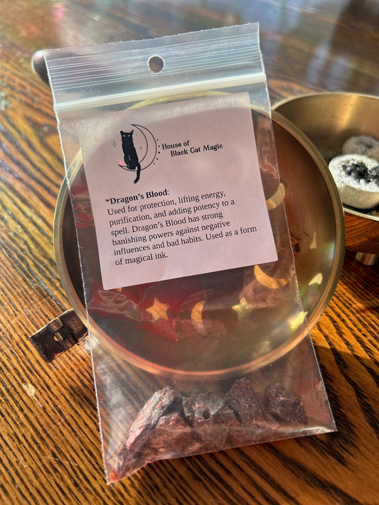 Dragon's Blood Resin