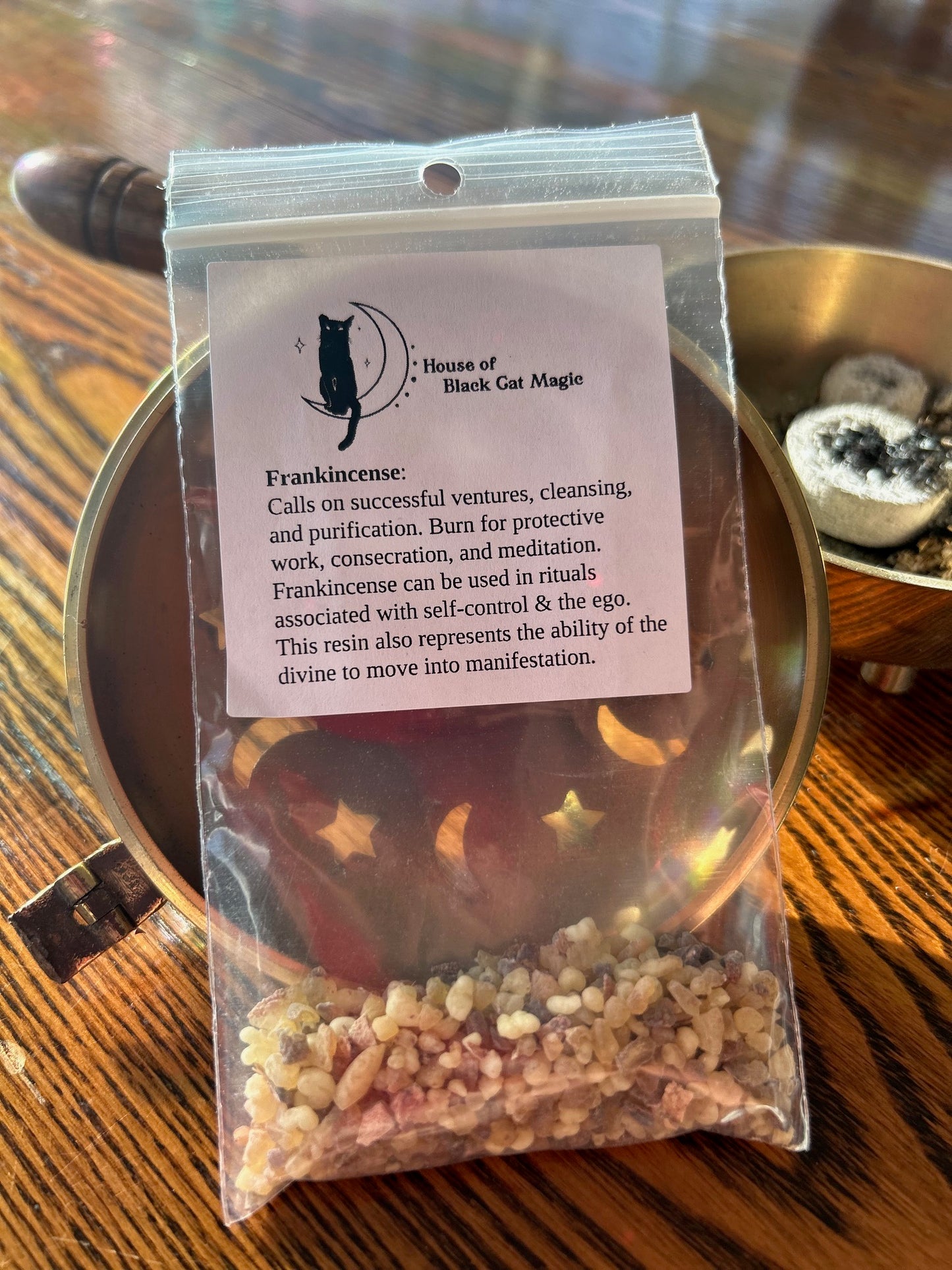 Frankincense Resin