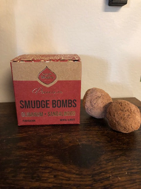 Sagrada Madre Premium Smudge Bombs