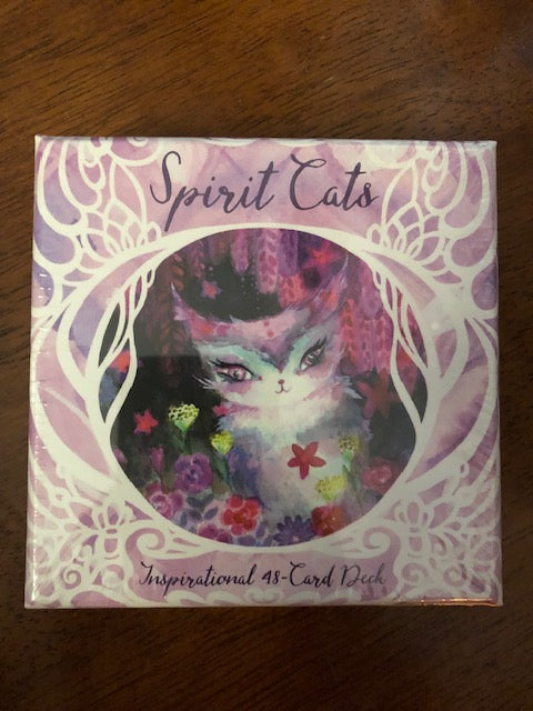 Spirit Cats Oracle Deck by Nicole Piar