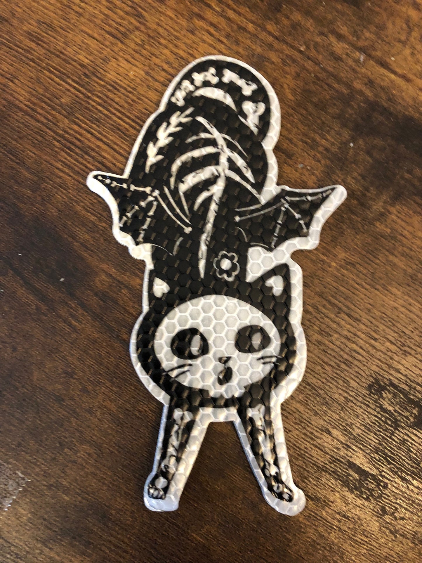 Cat Skeleton Magnet