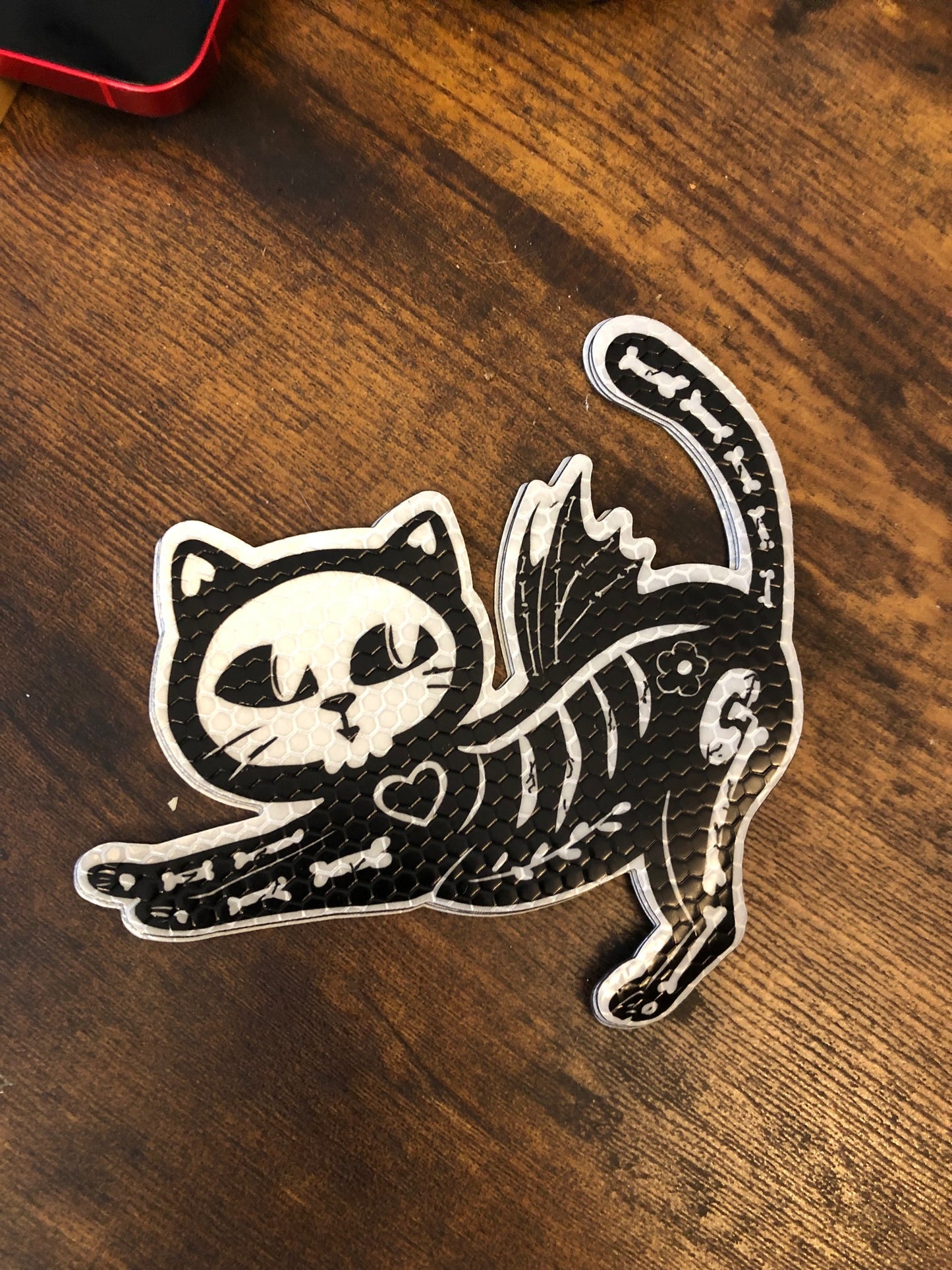 Cat Skeleton Magnet