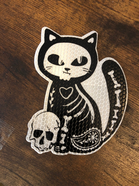 Cat Skeleton Magnet