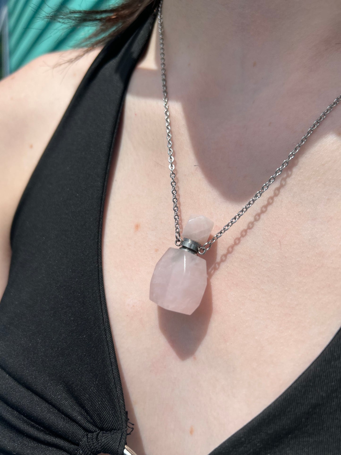 Gemstone charm pendants