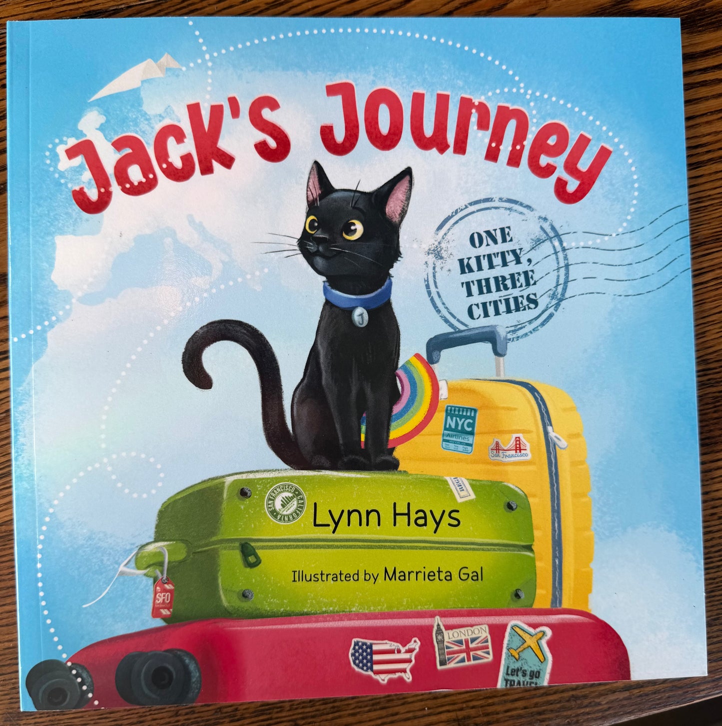 Jack's Journey: One Kitty, Three Cities