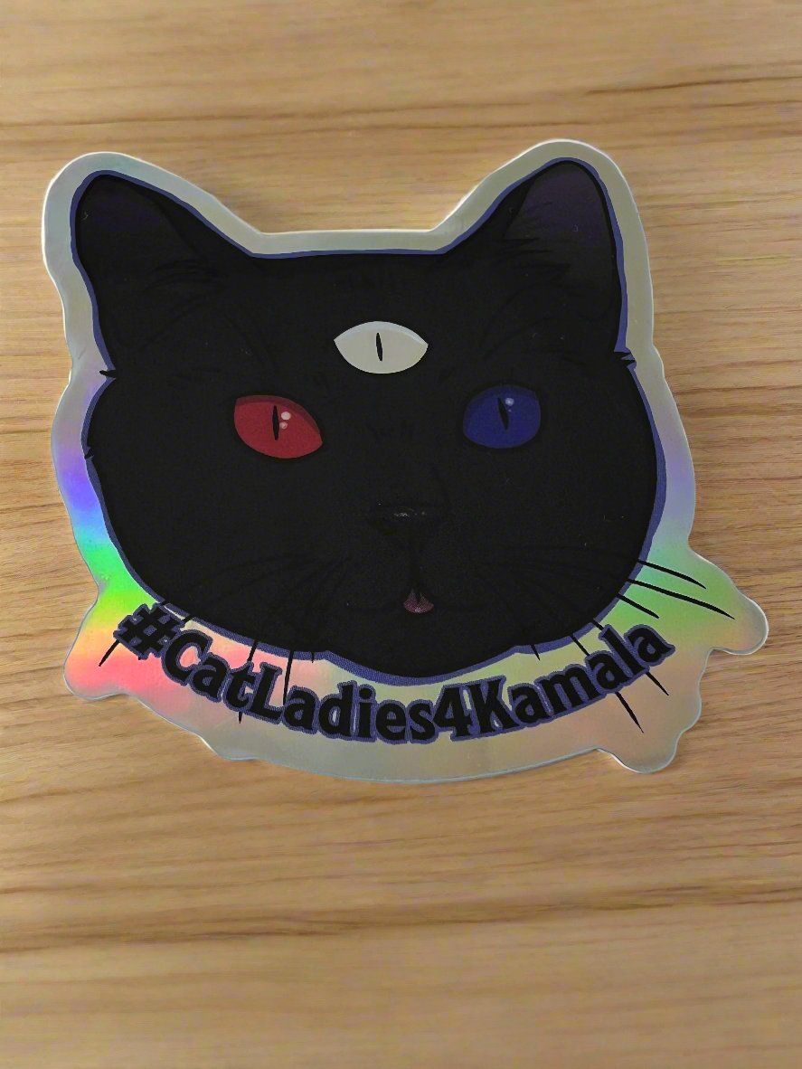 Magic Kamala Sticker