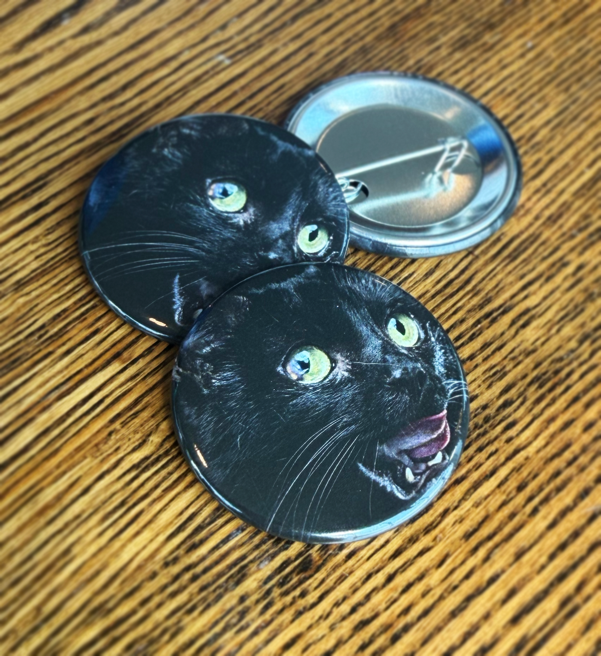 HBCM Button-style Pin