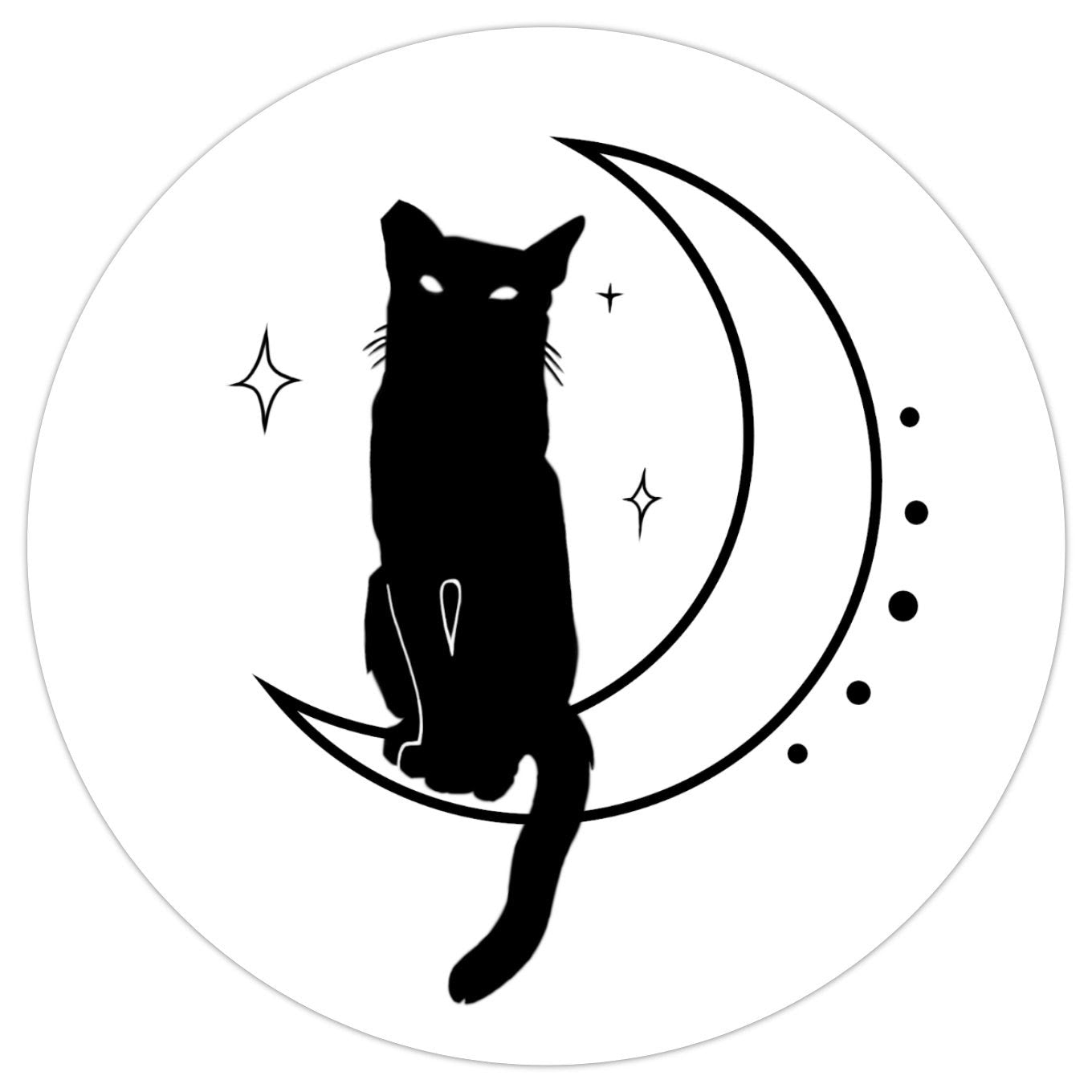 Round Logo HBCM Magnet