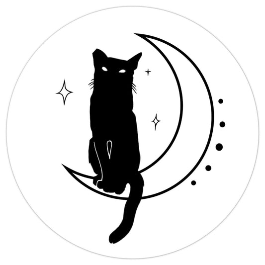 Round Logo HBCM Magnet