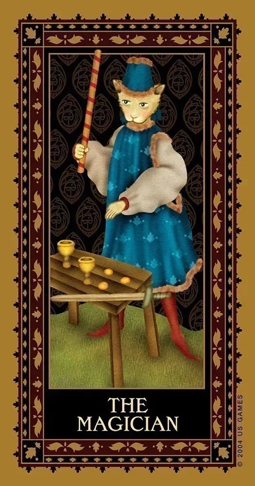 Medieval Cat Tarot