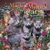 2026 Magical Mystical Cats 2026 - Llewellyn