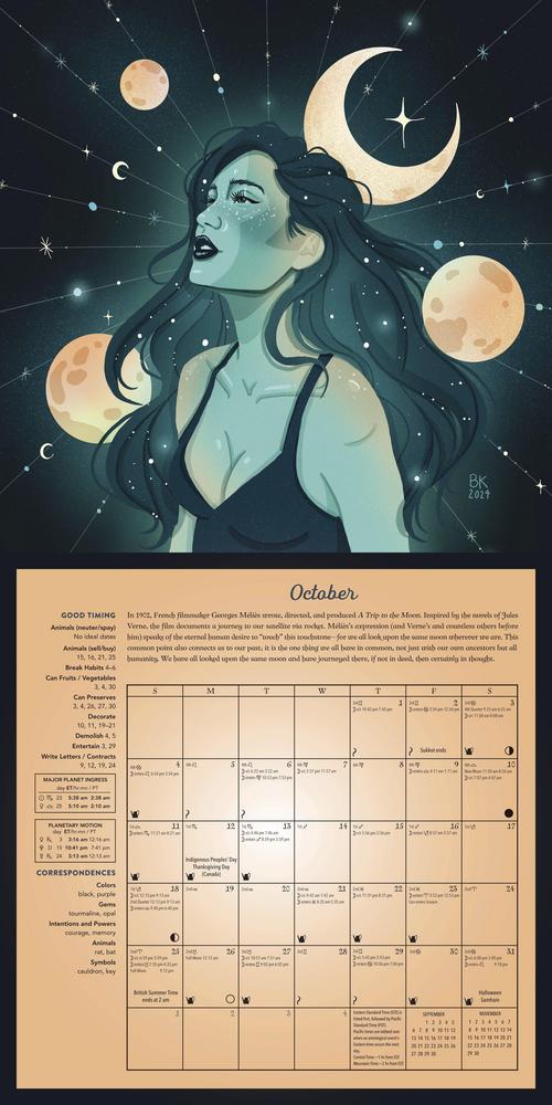 2026 Magical Moon Calendar