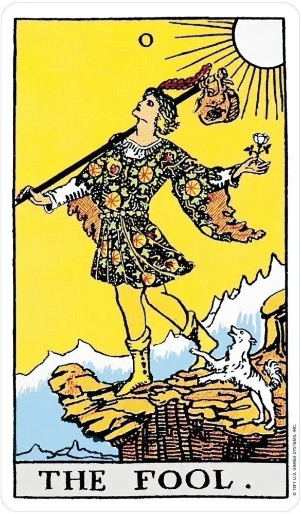 Mini Rider-Waite Tarot