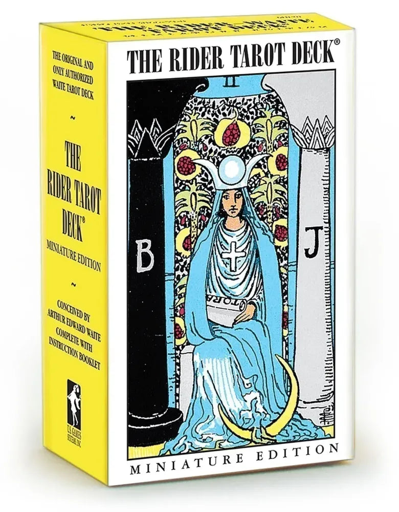 Mini Rider-Waite Tarot