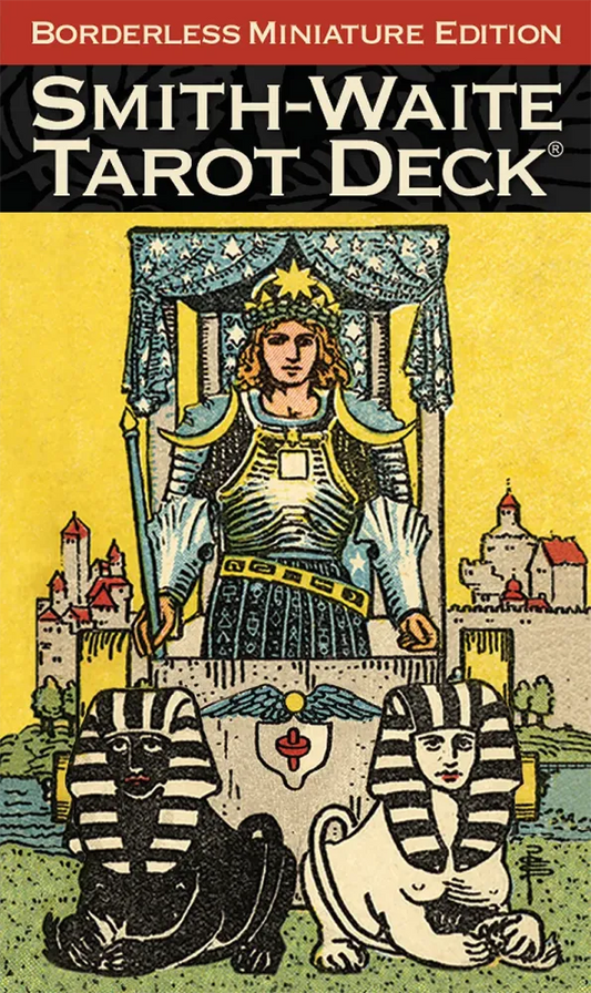 Smith-Waite Miniature Borderless Tarot