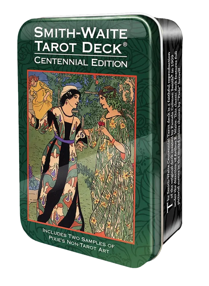 Smith-Waite Centennial Tarot Deck in Tin