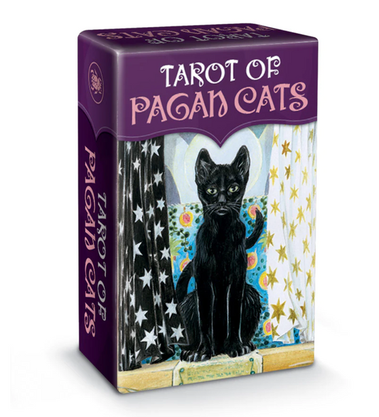 Tarot of Pagan Cats Mini Deck